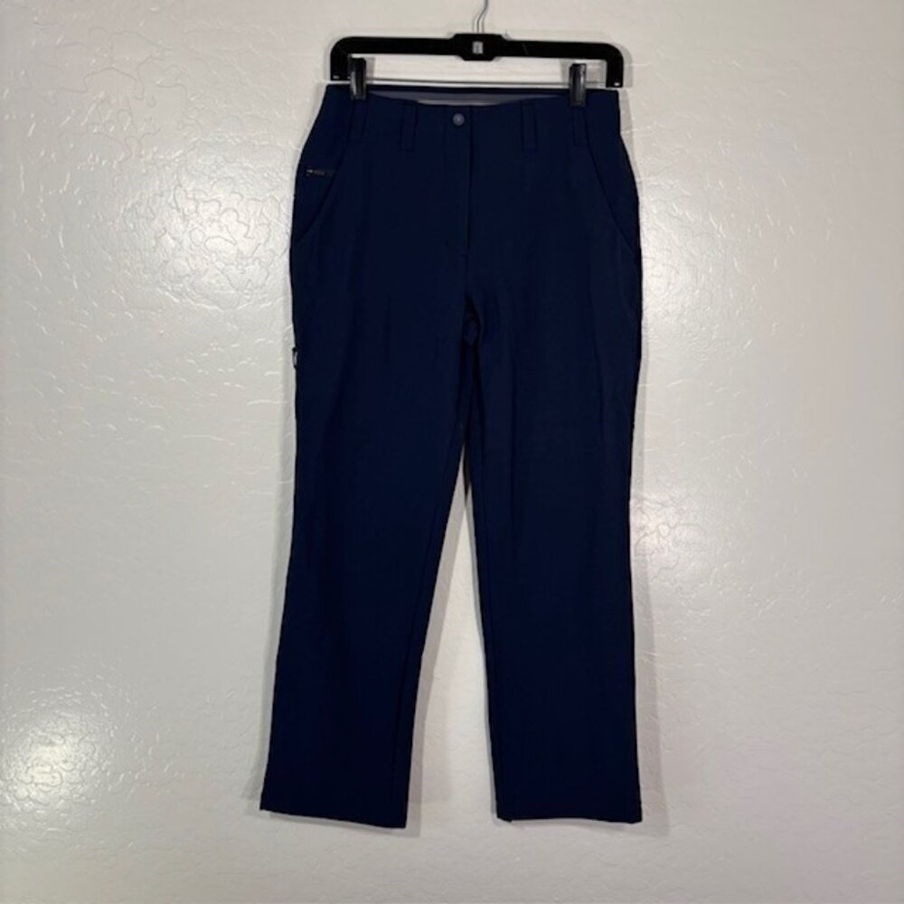 Rohan Women’s Roamers Trousers Size 8 S Blue Lightweight Walking Hiking